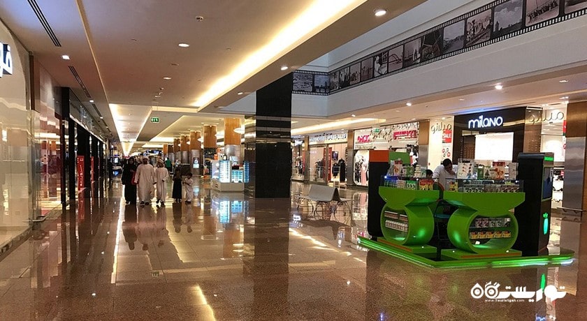 مرکز خرید دلما مال شهر امارات متحده عربی کشور ابوظبی