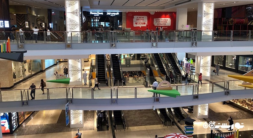 مرکز خرید مرکز خرید ابوظبی شهر امارات متحده عربی کشور ابوظبی
