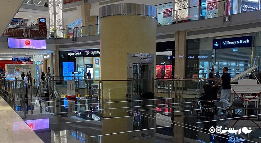 مرکز خرید مرکز خرید ابوظبی شهر امارات متحده عربی کشور ابوظبی