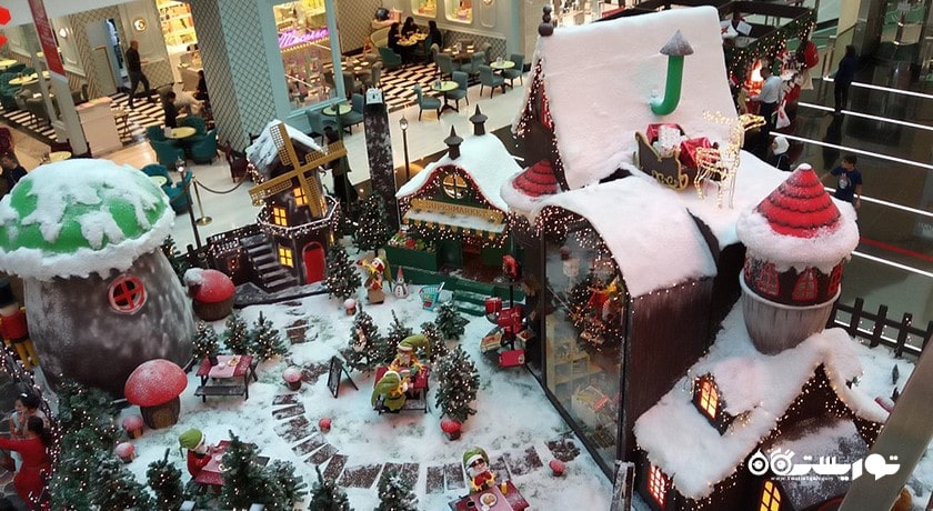 مرکز خرید مرکز خرید ابوظبی شهر امارات متحده عربی کشور ابوظبی