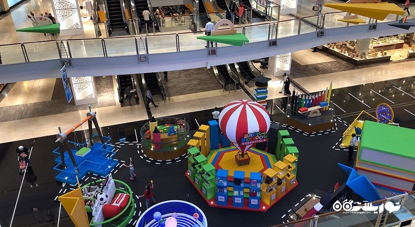 مرکز خرید مرکز خرید ابوظبی شهر امارات متحده عربی کشور ابوظبی