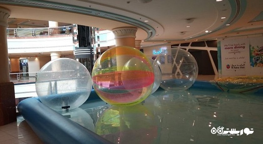 مرکز خرید الراحه مال شهر امارات متحده عربی کشور ابوظبی