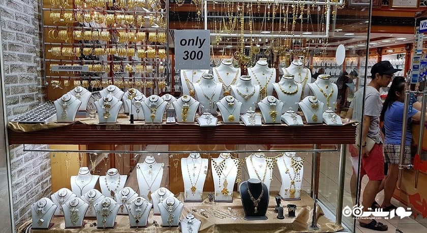 مرکز خرید مدینت زاید گلد سنتر شهر امارات متحده عربی کشور ابوظبی