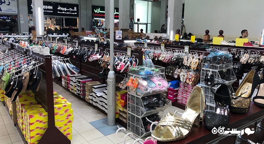 مرکز خرید مدینت زاید گلد سنتر شهر امارات متحده عربی کشور ابوظبی