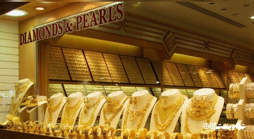 مرکز خرید مدینت زاید گلد سنتر شهر امارات متحده عربی کشور ابوظبی