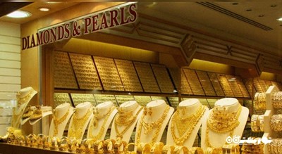 مرکز خرید مدینت زاید گلد سنتر شهر امارات متحده عربی کشور ابوظبی