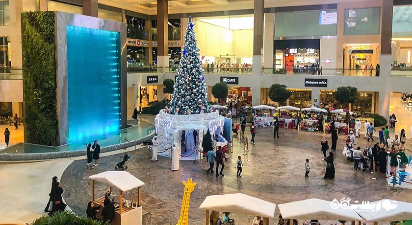 مرکز خرید یاس -  شهر ابوظبی