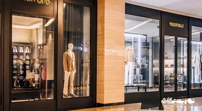 مرکز خرید اونیو در برج های اتحاد شهر امارات متحده عربی کشور ابوظبی