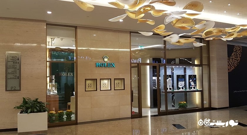 مرکز خرید اونیو در برج های اتحاد شهر امارات متحده عربی کشور ابوظبی