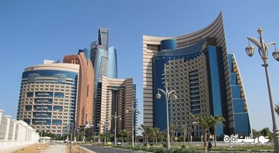 مرکز خرید اونیو در برج های اتحاد شهر امارات متحده عربی کشور ابوظبی