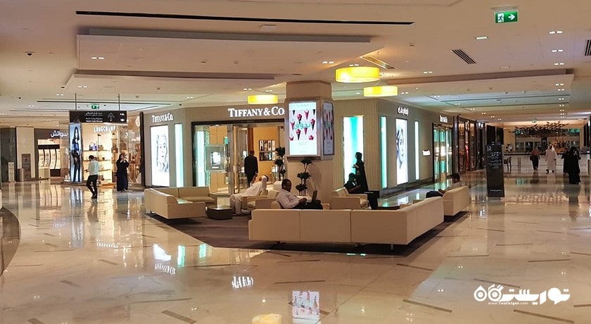 مرکز خرید مرکز خرید گالریا شهر امارات متحده عربی کشور ابوظبی