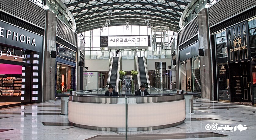 مرکز خرید مرکز خرید گالریا شهر امارات متحده عربی کشور ابوظبی