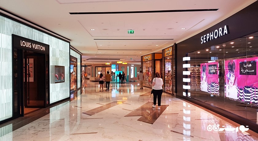 مرکز خرید مرکز خرید گالریا شهر امارات متحده عربی کشور ابوظبی