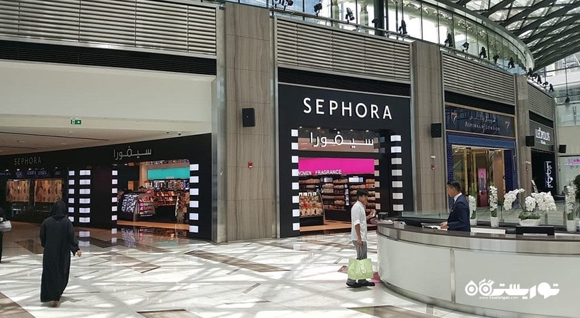 مرکز خرید مرکز خرید گالریا شهر امارات متحده عربی کشور ابوظبی