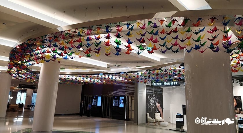 مرکز خرید مرکز خرید گالریا شهر امارات متحده عربی کشور ابوظبی