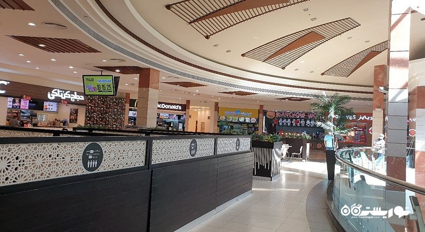 مرکز خرید مرکز خرید خالدیه شهر امارات متحده عربی کشور ابوظبی