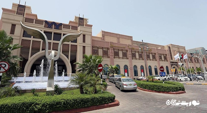 مرکز خرید مرکز خرید خالدیه شهر امارات متحده عربی کشور ابوظبی