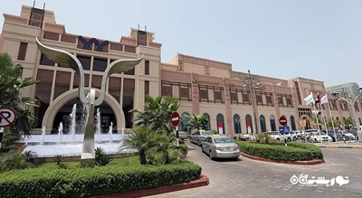 مرکز خرید مرکز خرید خالدیه شهر امارات متحده عربی کشور ابوظبی