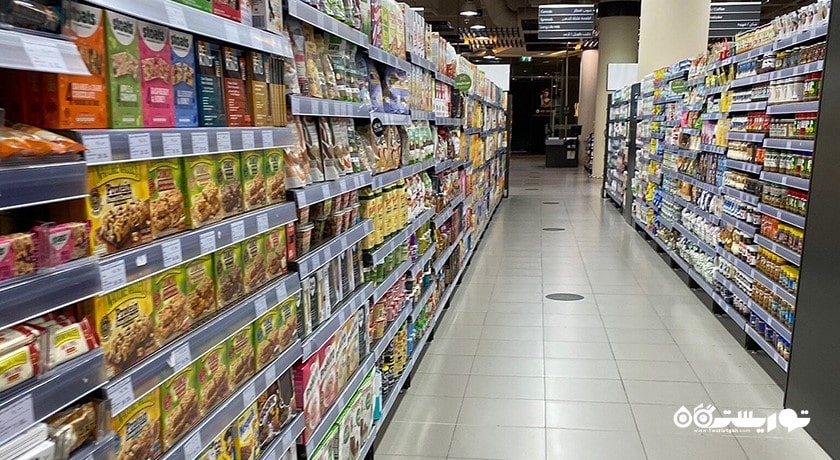 مرکز خرید شمس بوتیک شهر امارات متحده عربی کشور ابوظبی