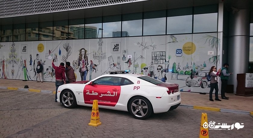 مرکز خرید شمس بوتیک شهر امارات متحده عربی کشور ابوظبی