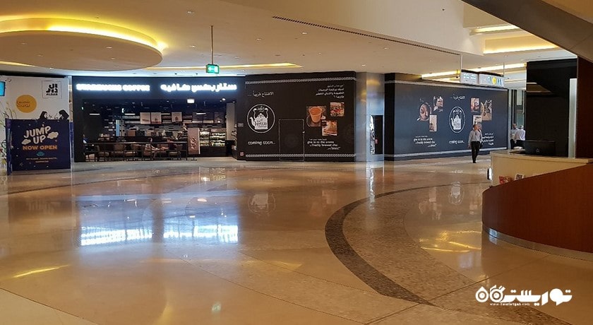 مرکز خرید شمس بوتیک شهر امارات متحده عربی کشور ابوظبی