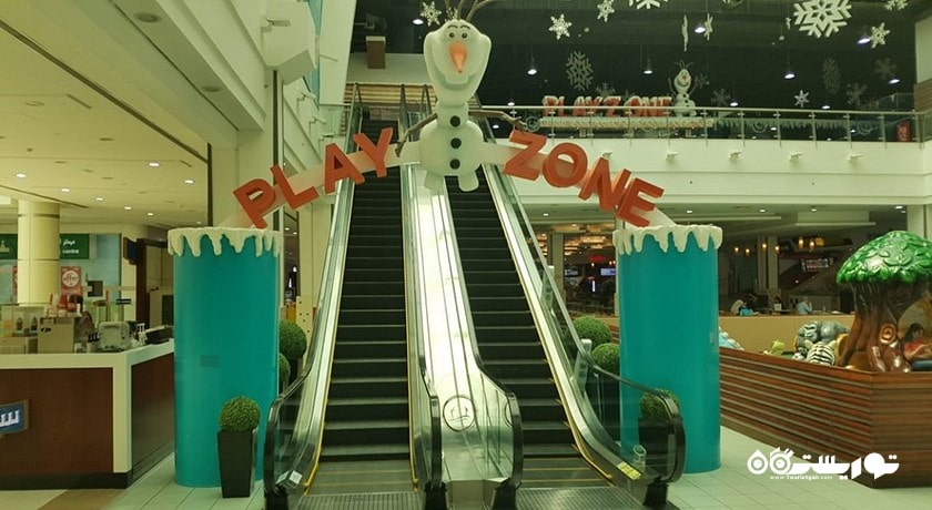 مرکز خرید بودای مال شهر امارات متحده عربی کشور ابوظبی