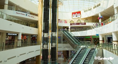 مرکز خرید براری مال شهر امارات متحده عربی کشور ابوظبی