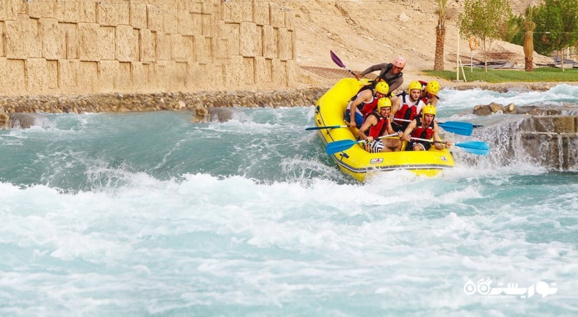 سرگرمی وادی ادونچر شهر امارات متحده عربی کشور ابوظبی