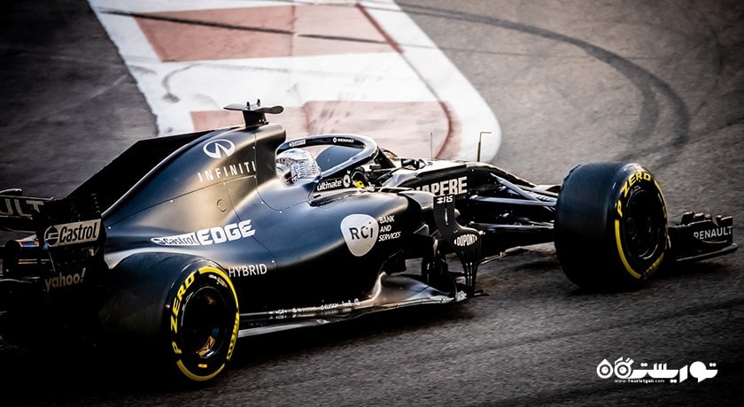 پیست یاس مارینا -  شهر ابوظبی