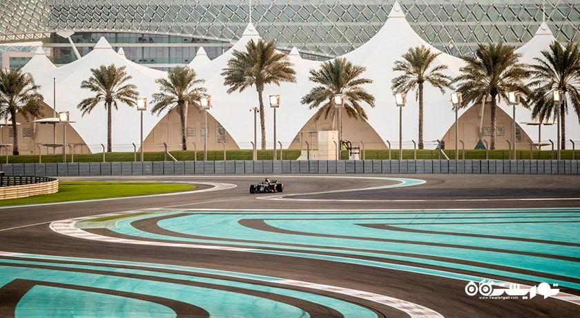 سرگرمی پیست یاس مارینا شهر امارات متحده عربی کشور ابوظبی