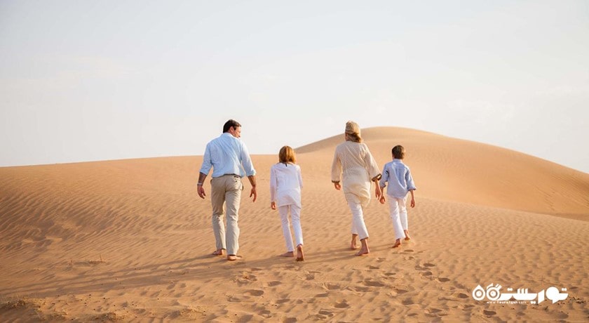 سرگرمی سافاری صحرایی ابوظبی شهر امارات متحده عربی کشور ابوظبی