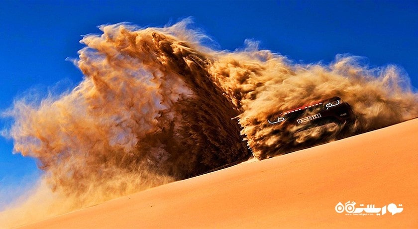 سرگرمی سافاری صحرایی ابوظبی شهر امارات متحده عربی کشور ابوظبی