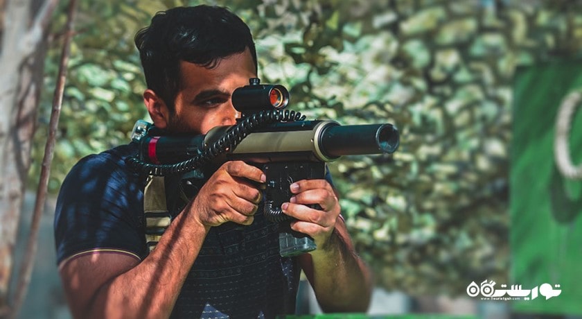 سرگرمی آی بتل شهر امارات متحده عربی کشور ابوظبی