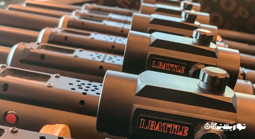 سرگرمی آی بتل شهر امارات متحده عربی کشور ابوظبی