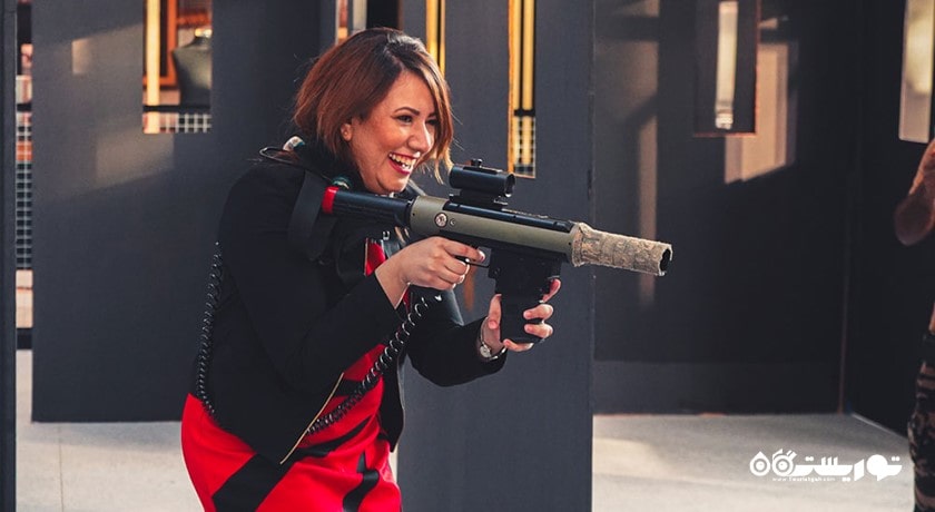 آی بتل -  شهر ابوظبی