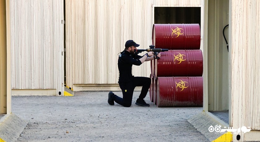 سرگرمی آی بتل شهر امارات متحده عربی کشور ابوظبی