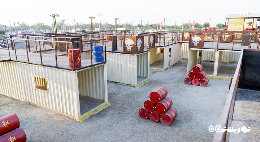 سرگرمی آی بتل شهر امارات متحده عربی کشور ابوظبی