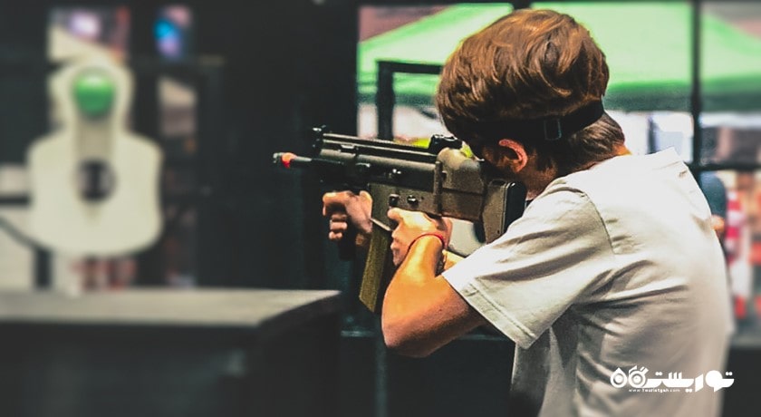 سرگرمی آی بتل شهر امارات متحده عربی کشور ابوظبی