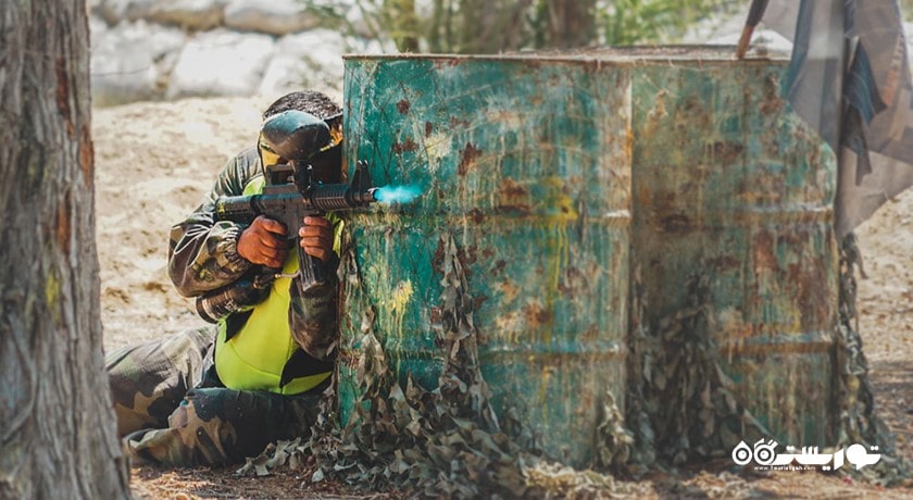 سرگرمی آی بتل شهر امارات متحده عربی کشور ابوظبی