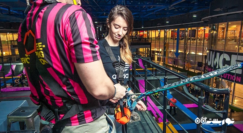 سرگرمی بانس ابوظبی شهر امارات متحده عربی کشور ابوظبی