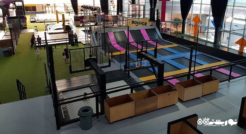 سرگرمی بانس ابوظبی شهر امارات متحده عربی کشور ابوظبی