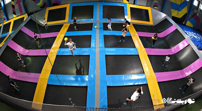 سرگرمی بانس ابوظبی شهر امارات متحده عربی کشور ابوظبی