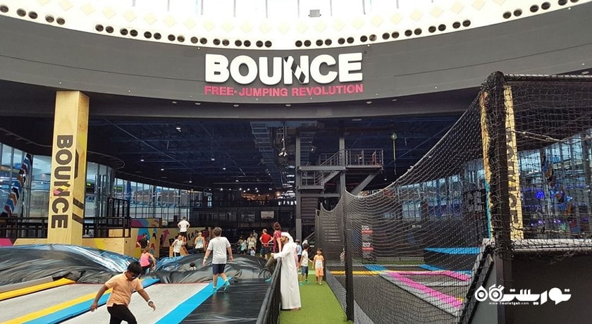 سرگرمی بانس ابوظبی شهر امارات متحده عربی کشور ابوظبی