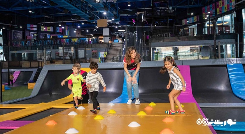 سرگرمی بانس ابوظبی شهر امارات متحده عربی کشور ابوظبی