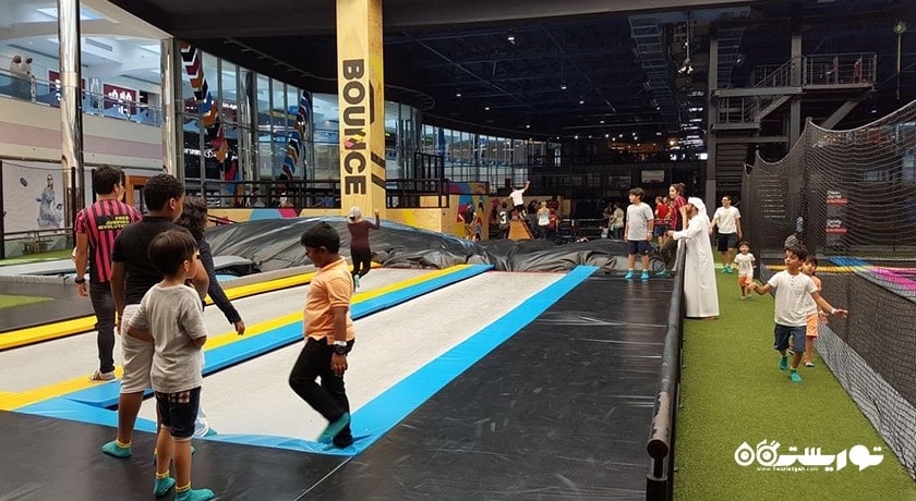 سرگرمی بانس ابوظبی شهر امارات متحده عربی کشور ابوظبی