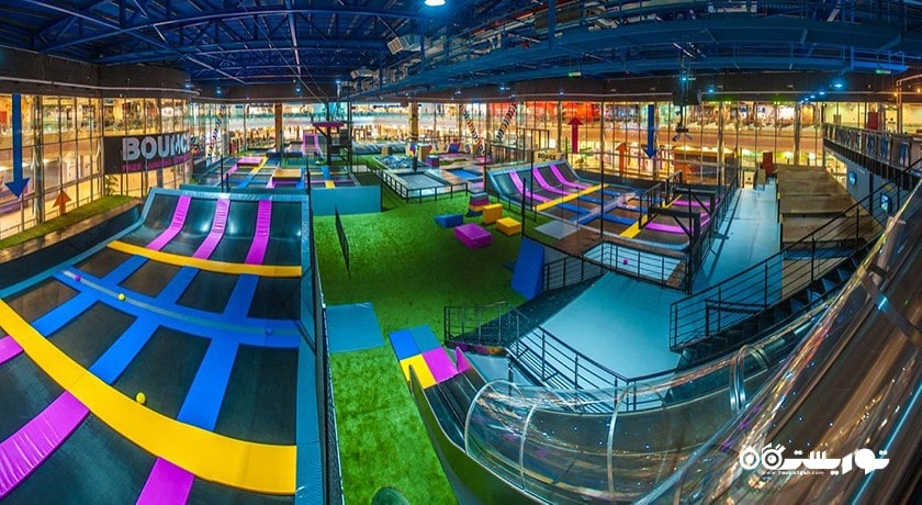 سرگرمی بانس ابوظبی شهر امارات متحده عربی کشور ابوظبی