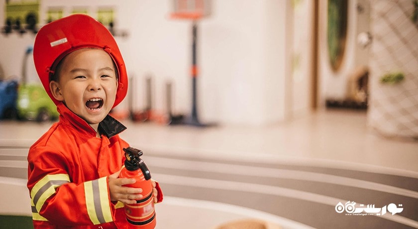 کیدزانیا ابوظبی -  شهر ابوظبی