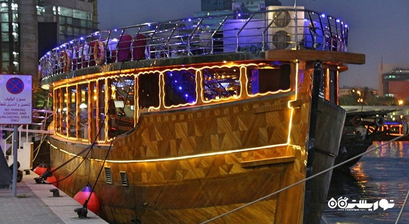 سفر دریایی با داو در ابوظبی -  شهر ابوظبی