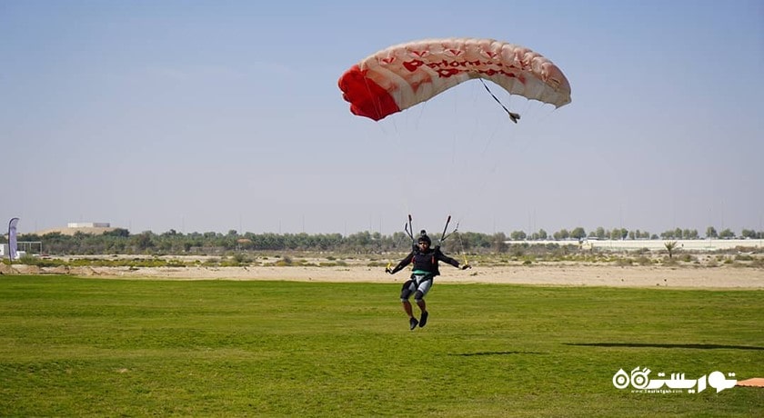 اسکای دایو ابوظبی -  شهر ابوظبی