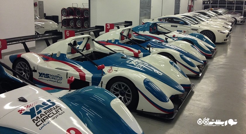 سرگرمی یاس کارتینگ شهر امارات متحده عربی کشور ابوظبی
